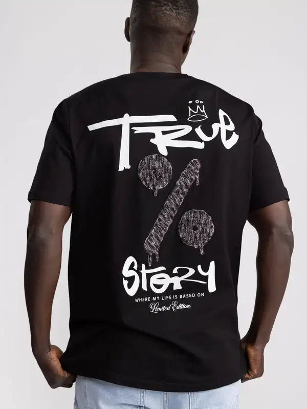 Luxury T-shirts with Printed Pure Men