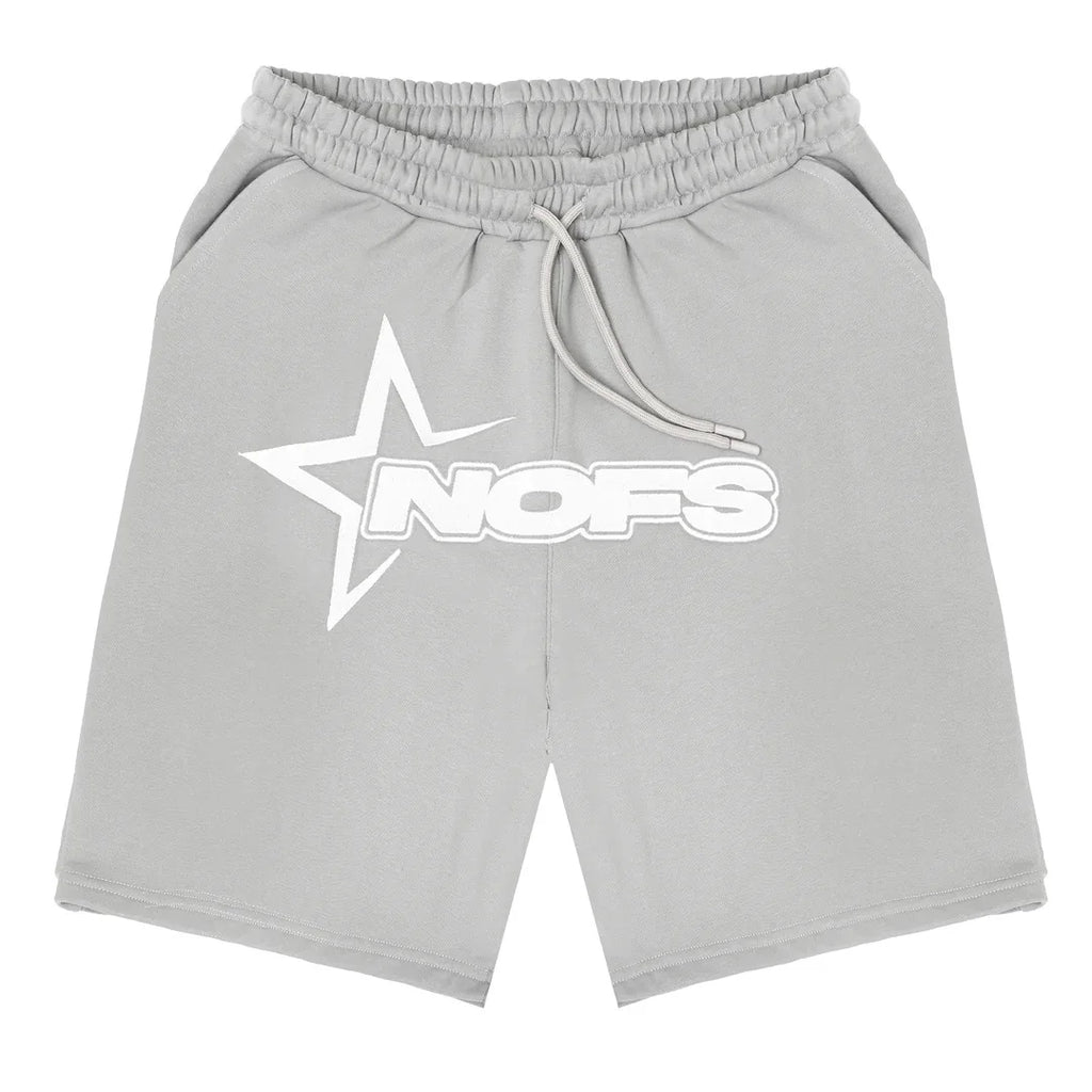 Men New Fashion Letter Graphics T-shirt Shorts Set