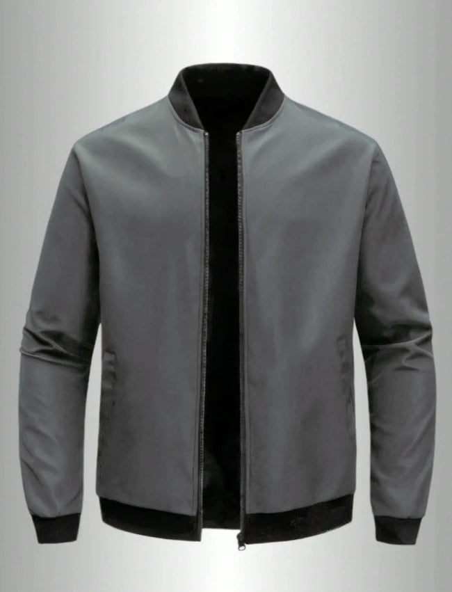 Short Loose Solid Color Jacket Men's Business
