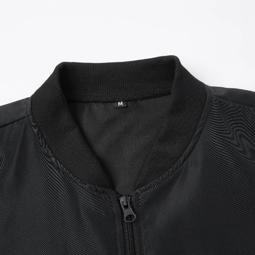 Short Loose Solid Color Jacket Men's Business