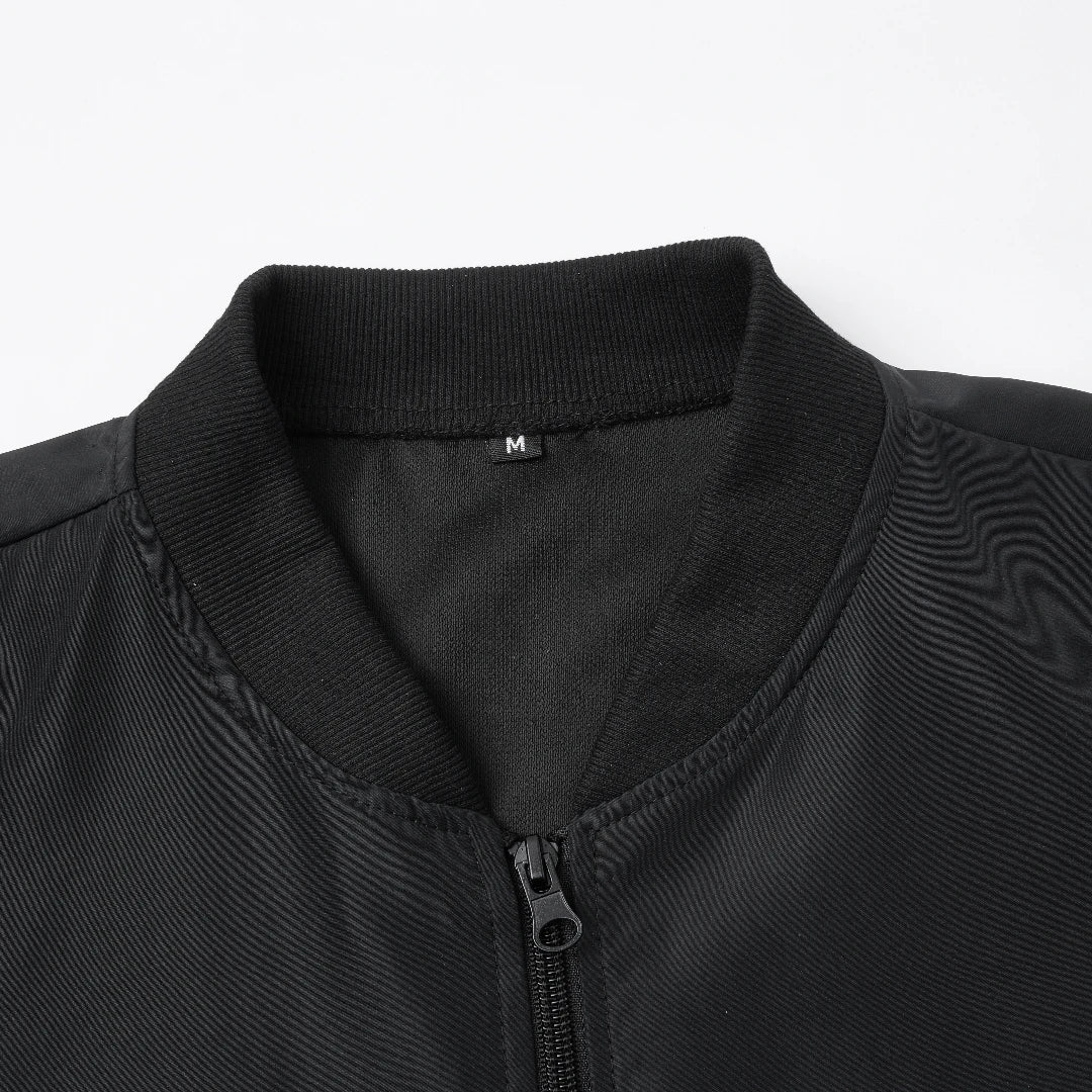 Short Loose Solid Color Jacket Men's Business