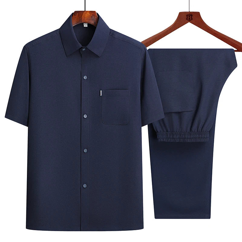 Shirts + Pants Sportswear Men's Casual Sets