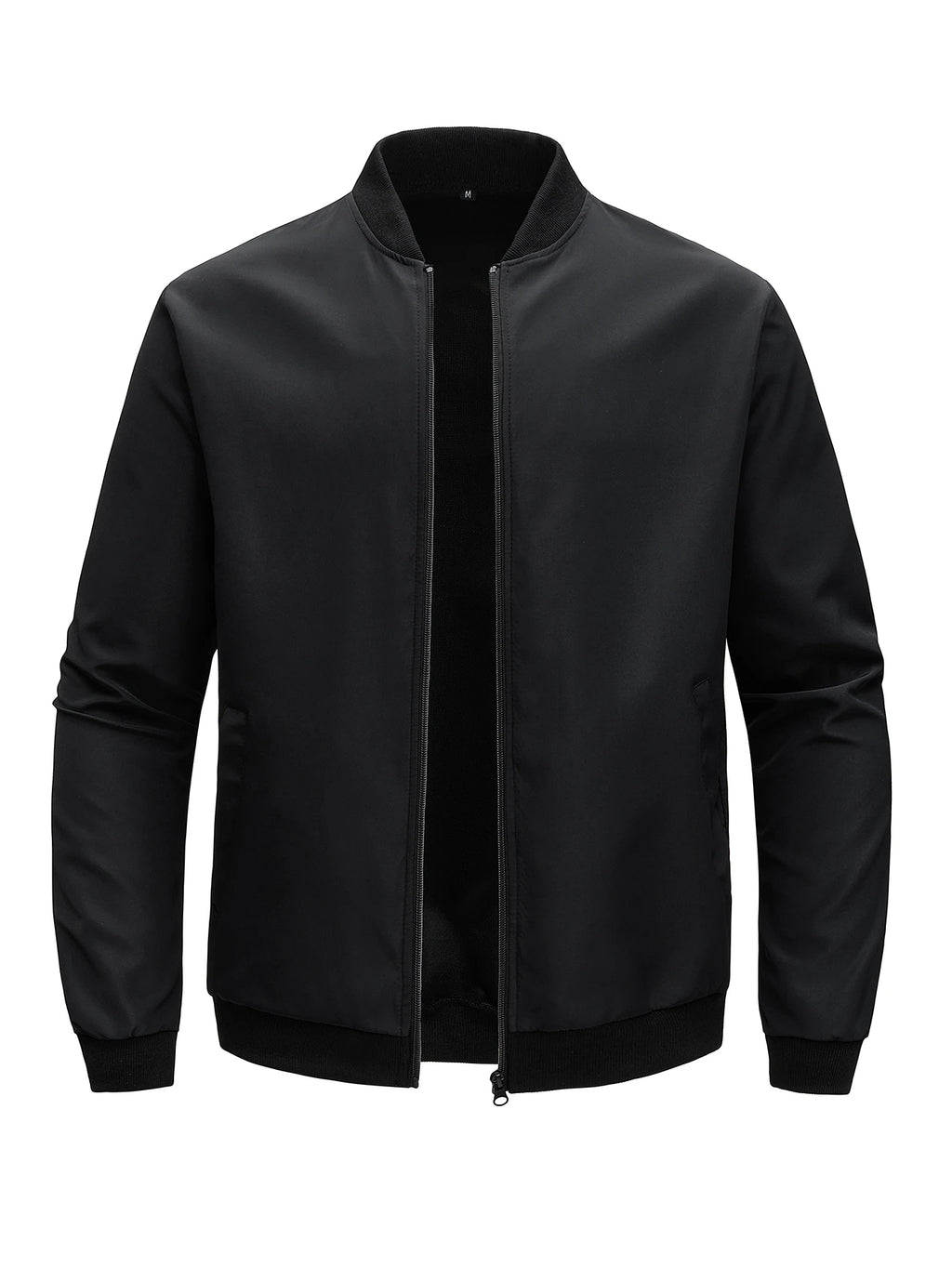 Short Loose Solid Color Jacket Men's Business