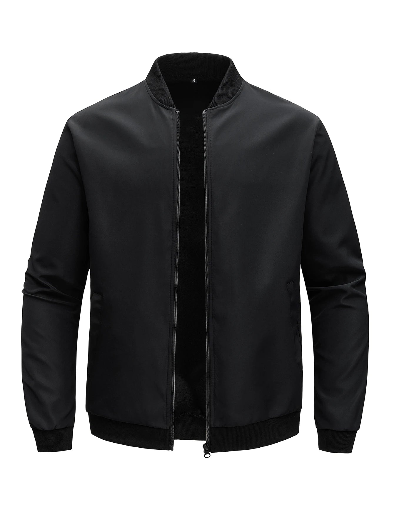 Short Loose Solid Color Jacket Men's Business