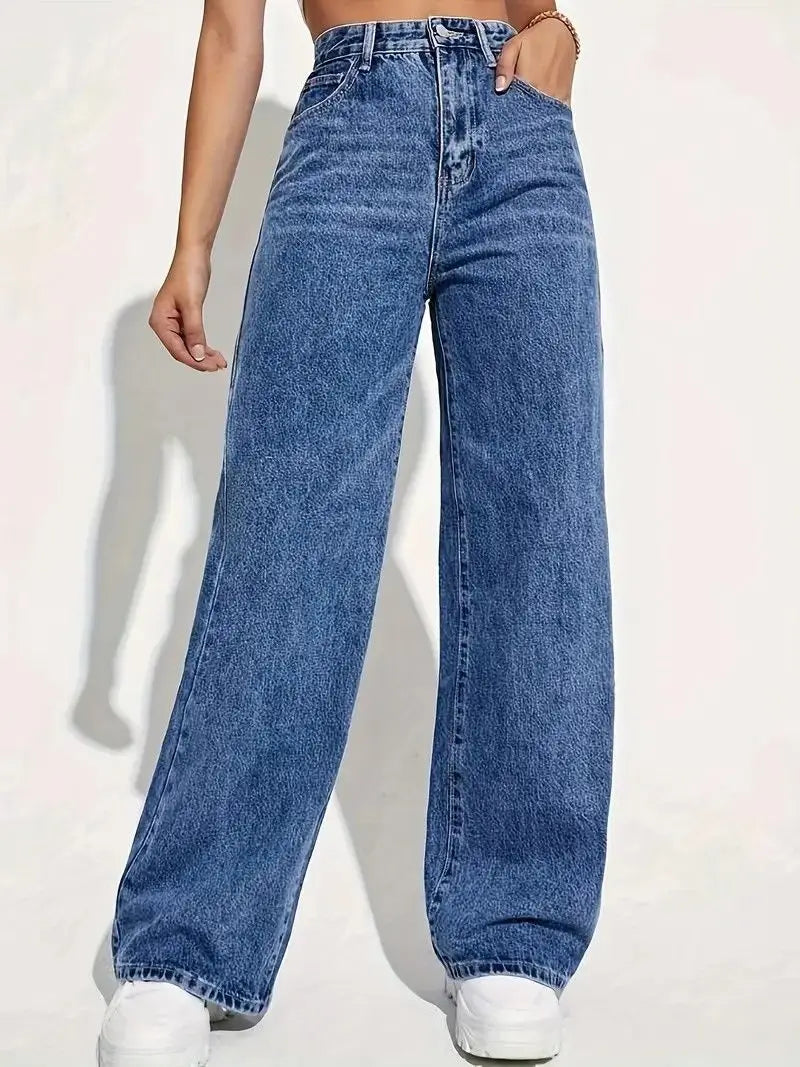 Women baggy jeans
