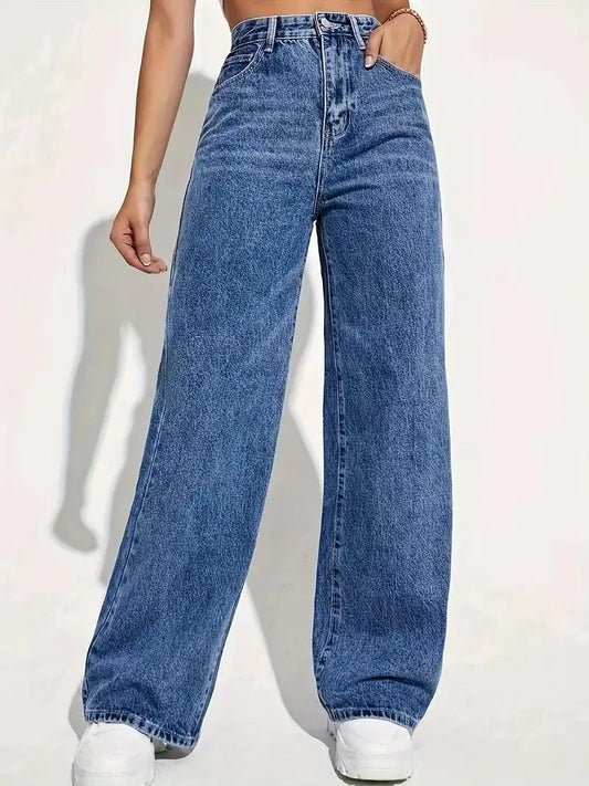Women baggy jeans