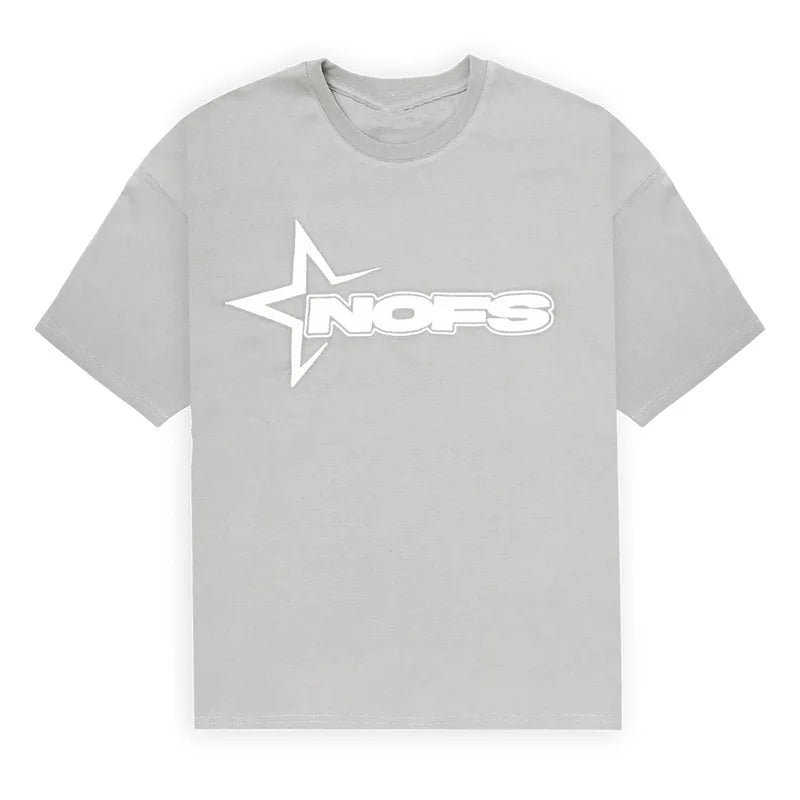 Men New Fashion Letter Graphics T-shirt Shorts Set