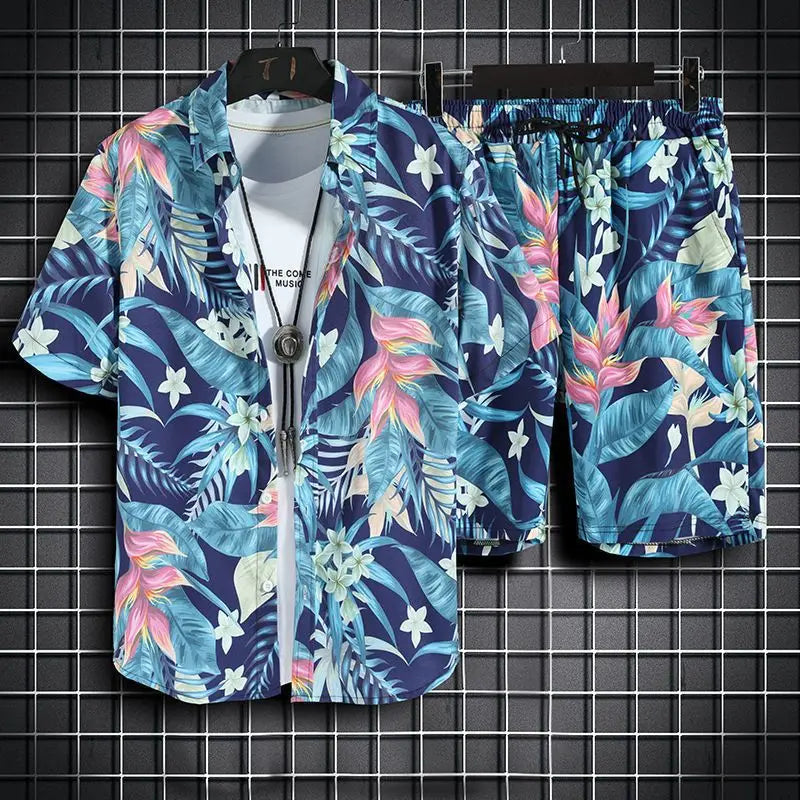 Beach Clothes For Men 2 Piece Set Quick Dry summer set