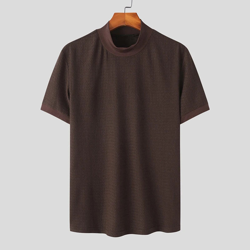 New Summer Fashion Tight T-shirt Casual Streetwear