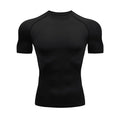 Men's Bodybuilding Sports Tight T-shirt