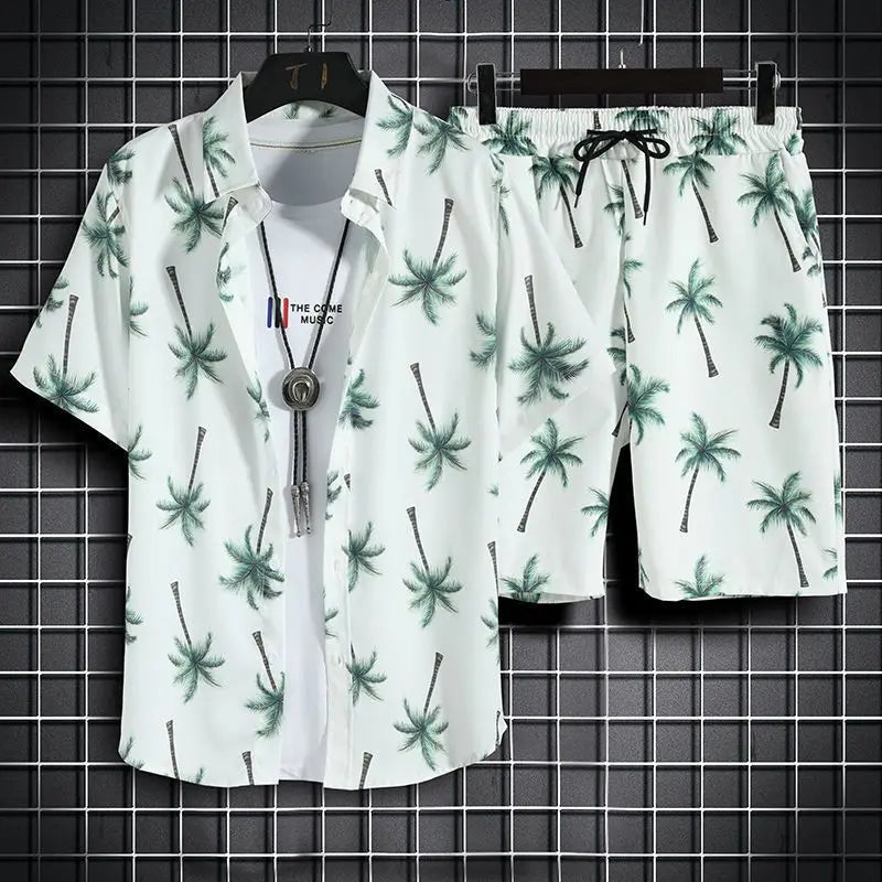 Beach Clothes For Men 2 Piece Set Quick Dry summer set