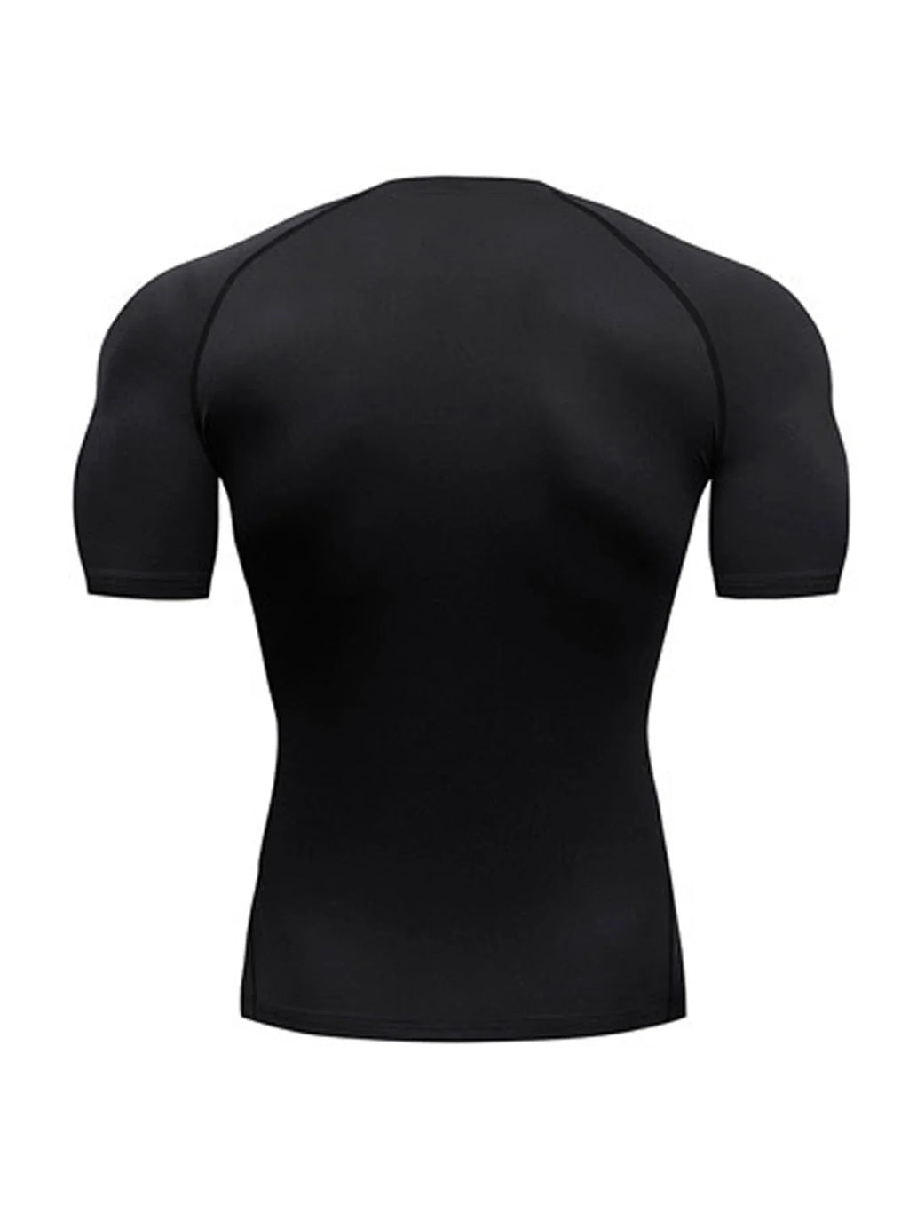 Men's Bodybuilding Sports Tight T-shirt