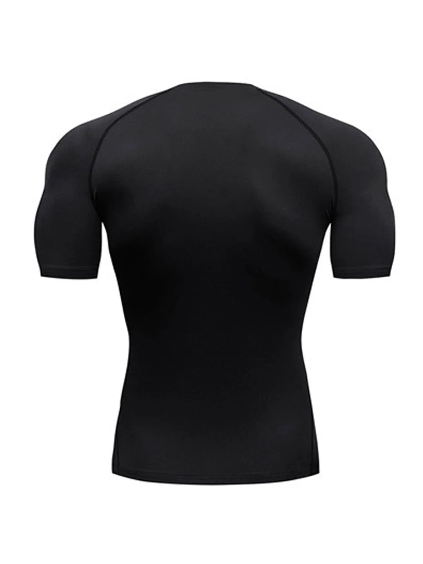 Men's Bodybuilding Sports Tight T-shirt