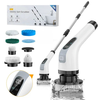 VibeSpin™ Electric Spin Scrubber