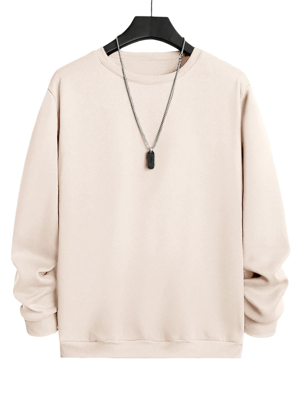 Hoodie Loose 14 Solid Color Winter Men and Women