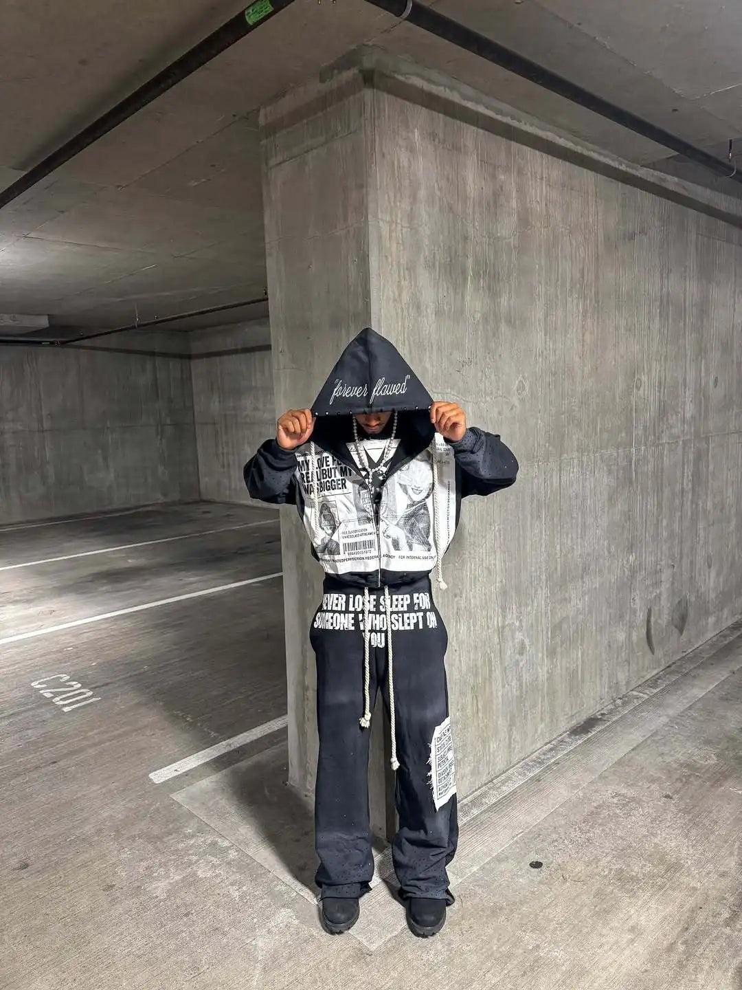 fashion pants,trendy sweatshirt set for men and women