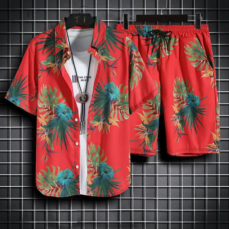 Beach Clothes For Men 2 Piece Set Quick Dry summer set