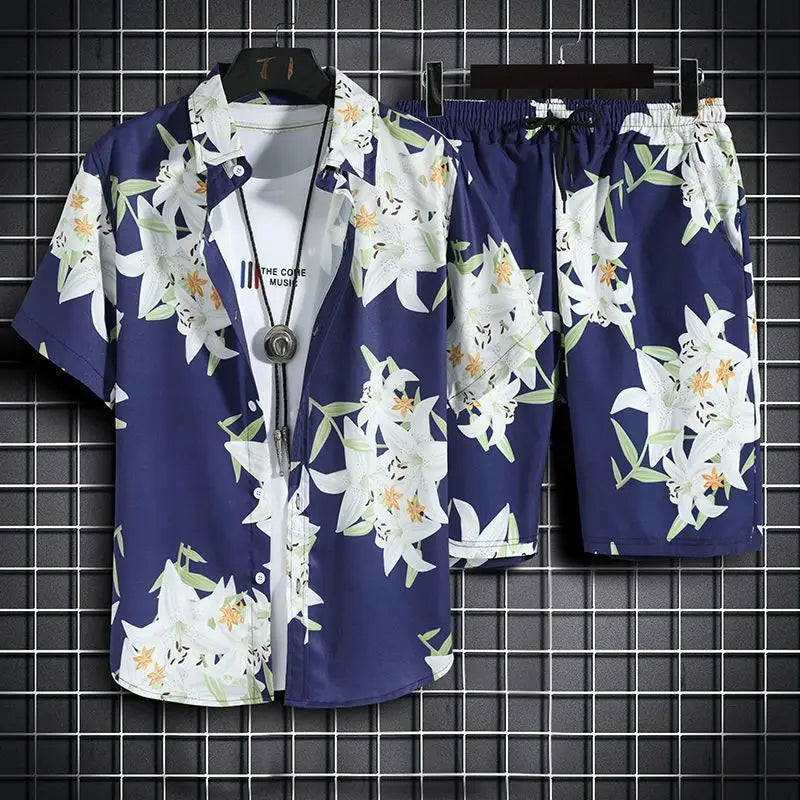 Beach Clothes For Men 2 Piece Set Quick Dry summer set