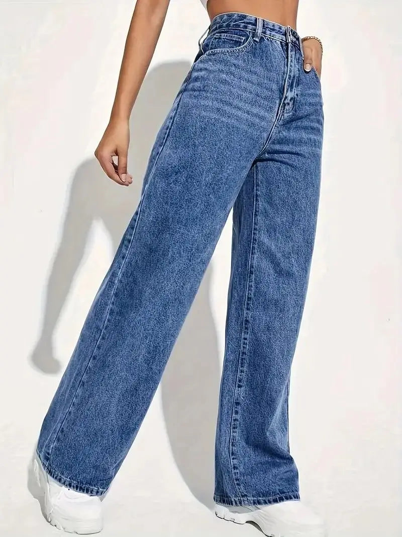 Women baggy jeans