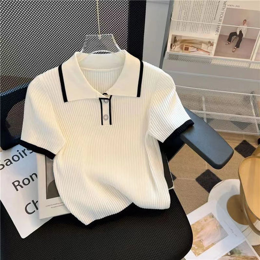 Polo short sleeved T-shirt for Women
