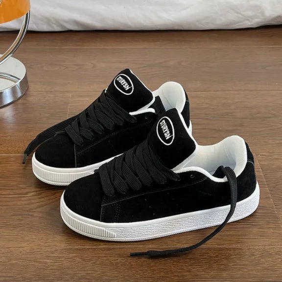 Women's casual sports shoes retro style