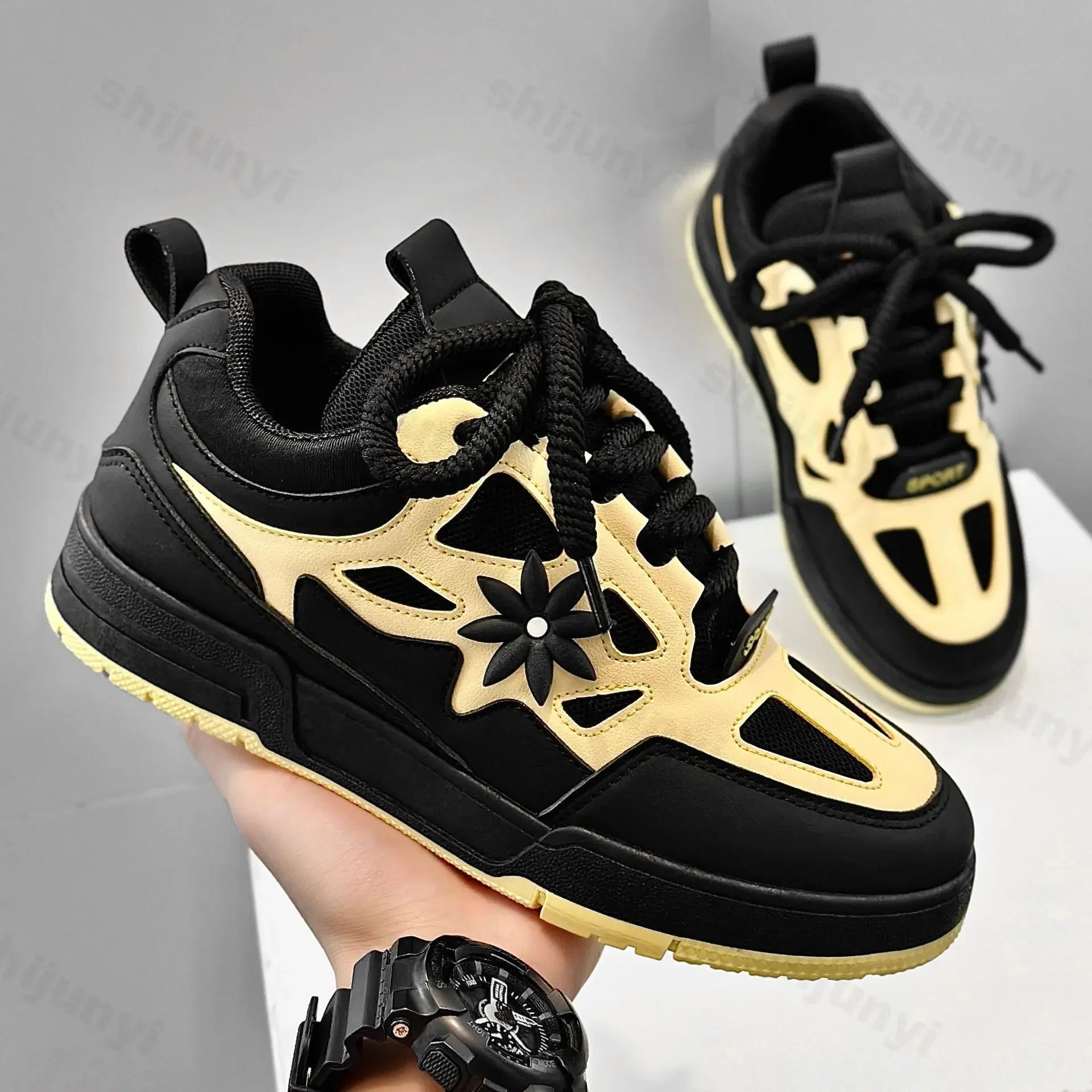 Men Platform Vulcanized Shoes