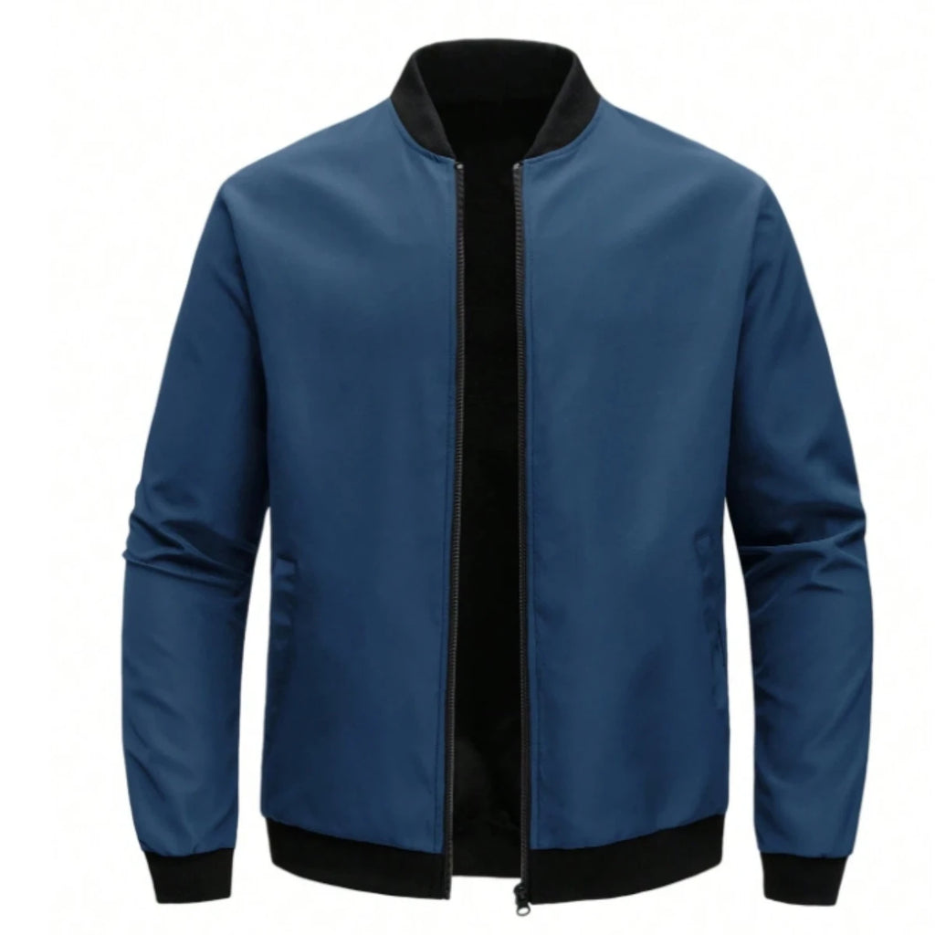 Short Loose Solid Color Jacket Men's Business