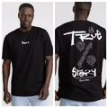Luxury T-shirts with Printed Pure Men