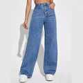 Women baggy jeans