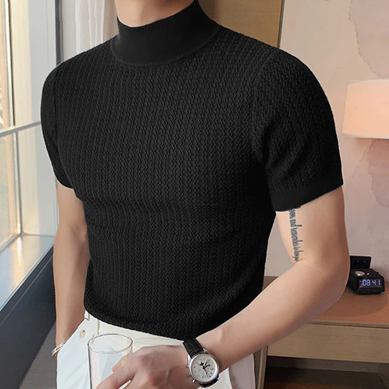 New Summer Fashion Tight T-shirt Casual Streetwear