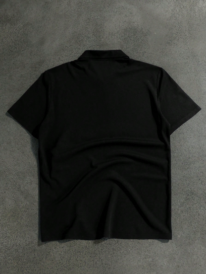 Men's Polo Shirt Paris Black