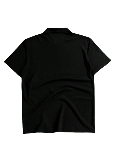 Men's Polo Shirt Paris Black