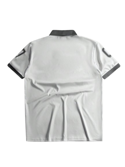 Men's Polo Shirt Paris White