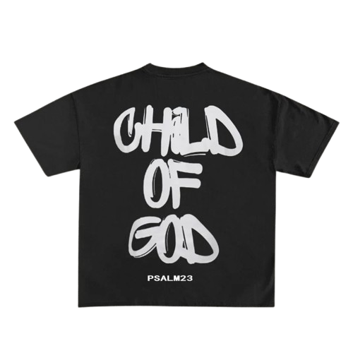 Child of God , Men and Women T-shirt