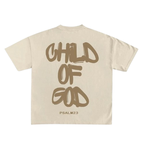 Child of God , Men and Women T-shirt