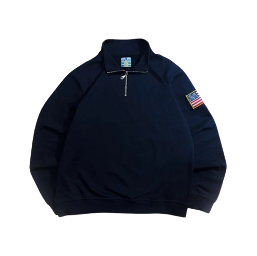 Y2K Retro Pullover Hoodie Old Money