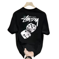 Casual T-shirt Luxury Brand Men's and Women's Top