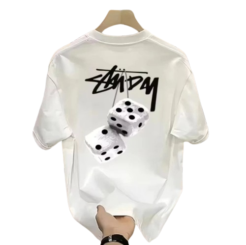 Casual T-shirt Luxury Brand Men's and Women's Top