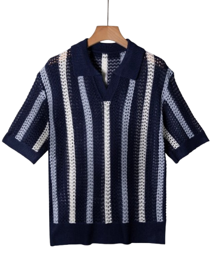 Men's summer short-sleeved T-shirt