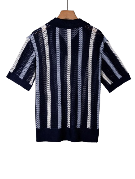 Men's summer short-sleeved T-shirt