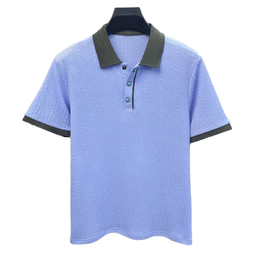 Polo shirt summer men's T-shirt