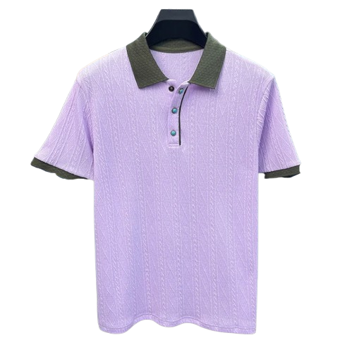 Polo shirt summer men's T-shirt