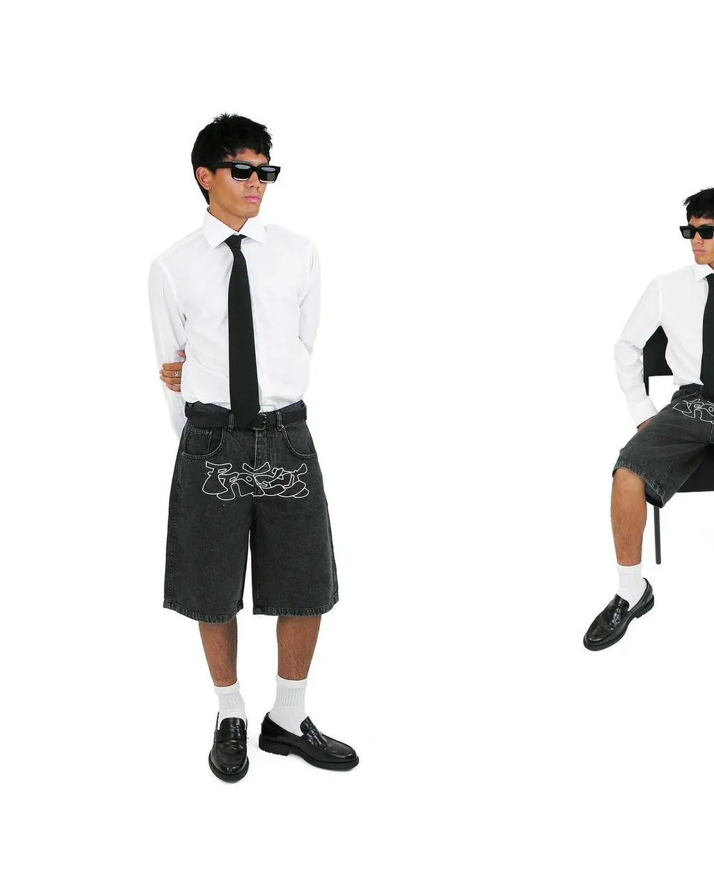 Y2k Fashion Men Shorts