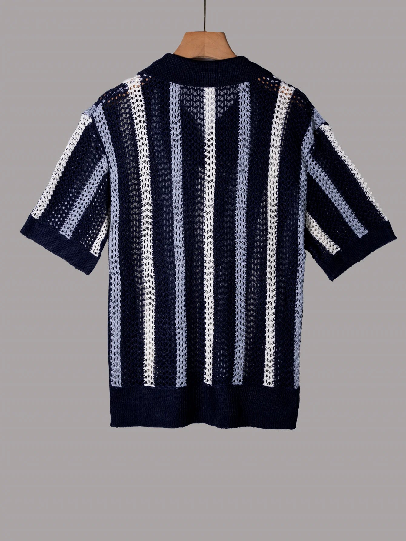 Men's summer short-sleeved T-shirt