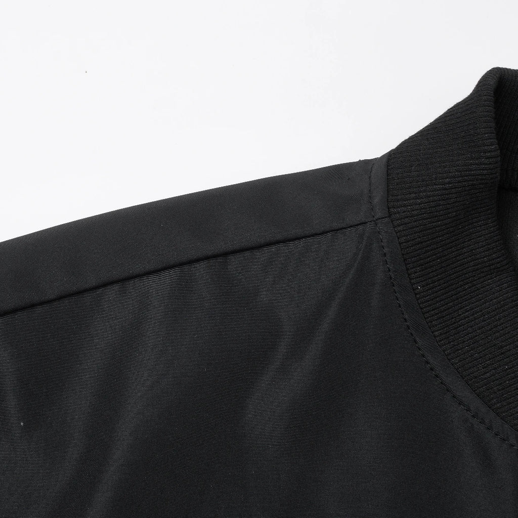 Short Loose Solid Color Jacket Men's Business