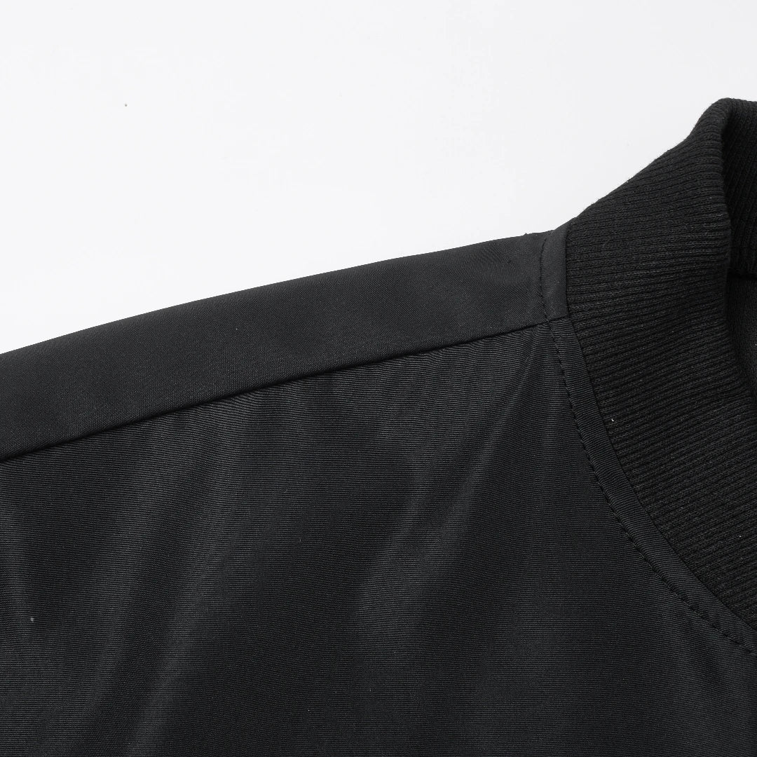 Short Loose Solid Color Jacket Men's Business