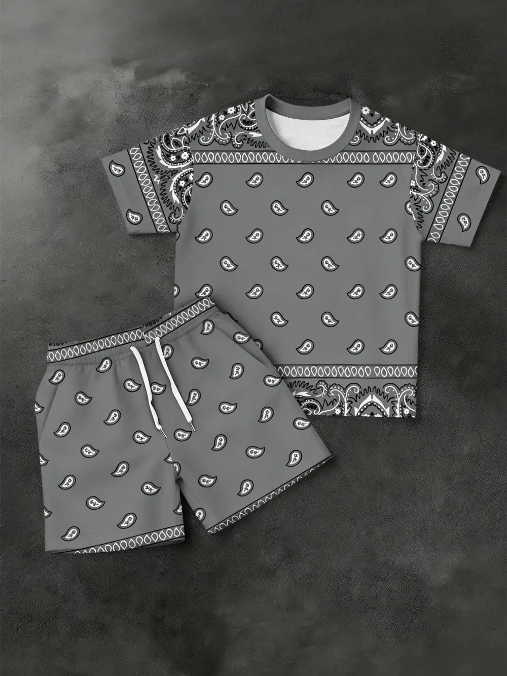 Men's summer fashion totem Set