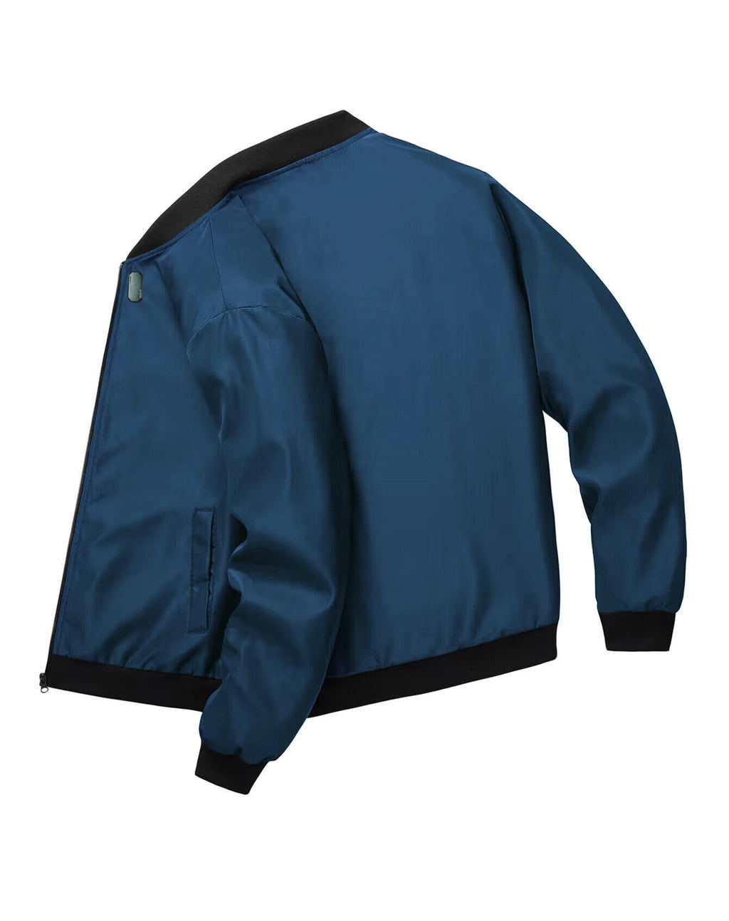 Short Loose Solid Color Jacket Men's Business