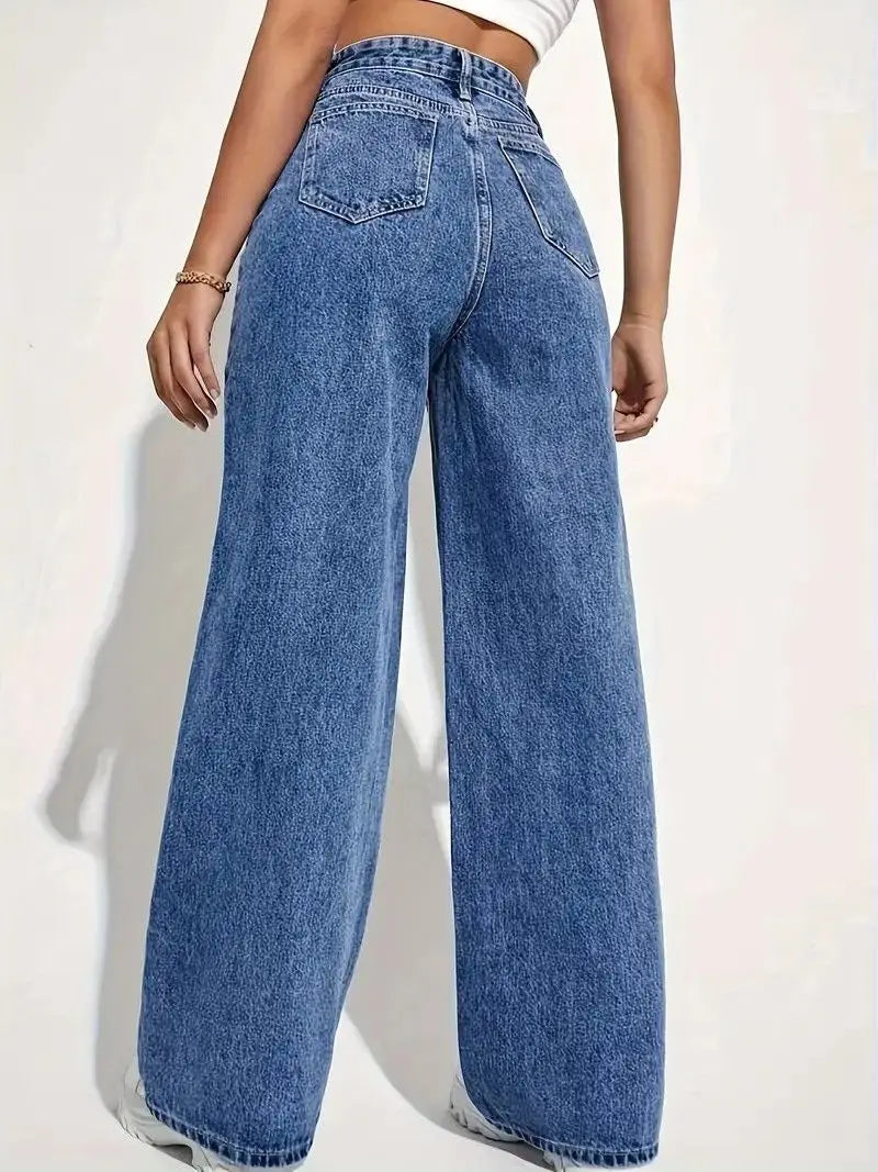 Women baggy jeans