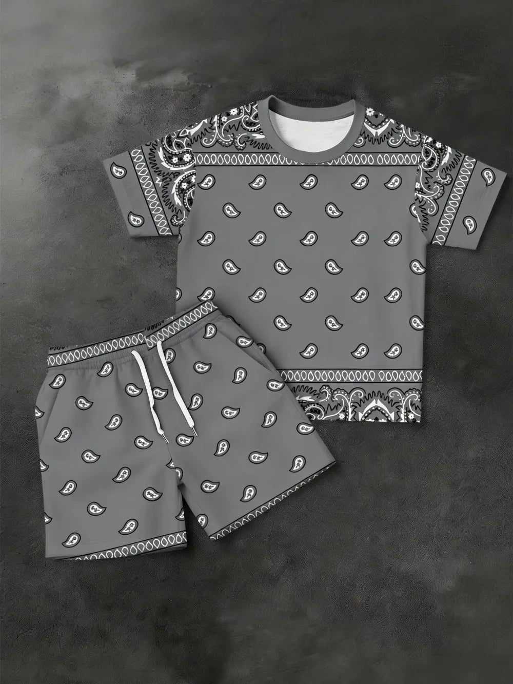 Men's summer fashion totem Set